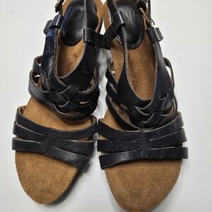 Sofft Size 6B Tan Women's Sandals